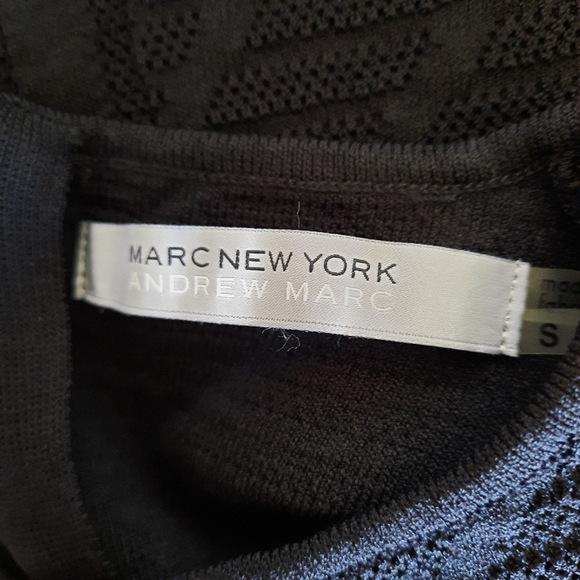 Marc New York Black Dress, Size Small - Picture 2 of 6